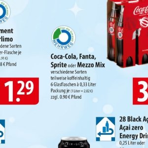 Coca-cola bei Famila Nord Ost