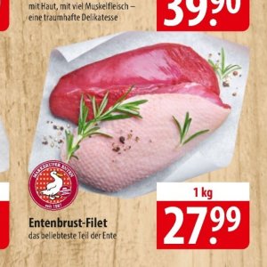 Ente bei Famila Nord Ost