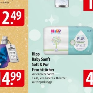 Feuchttücher bei Famila Nord Ost