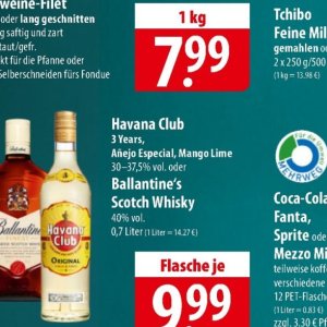  Havana Club bei Famila Nord Ost