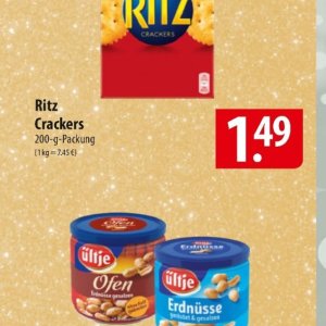 Crackers bei Famila Nord Ost