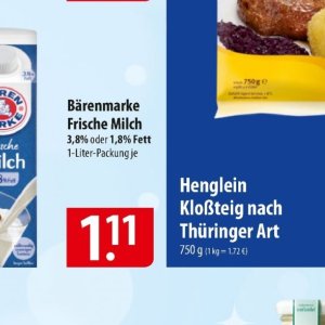 Milch bärenmarke bärenmarke bei Famila Nord Ost