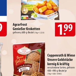 Kroketten bei Famila Nord Ost