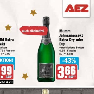 Mumm bei AEZ