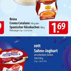 Käsekuchen bei Famila Nord Ost