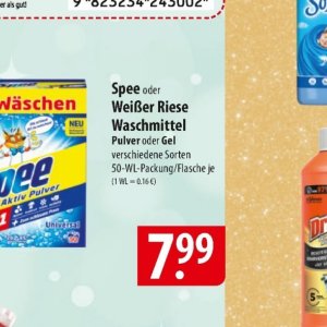 Waschmittel domestos  bei Famila Nord Ost