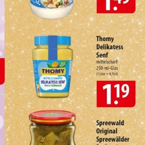 Senf knorr  bei Famila Nord Ost