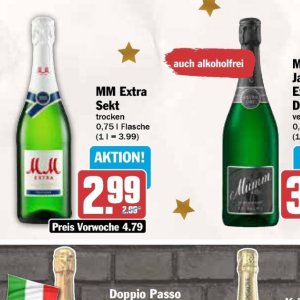 Sekt bei AEZ