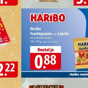 Fruchtgummi bei Famila Nord Ost