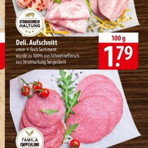 Schweinefleisch bei Famila Nord Ost