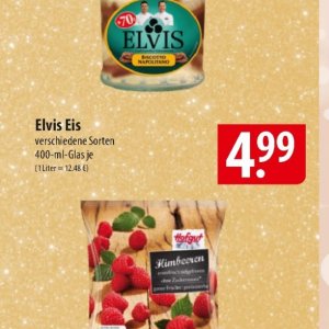 Eis bei Famila Nord Ost