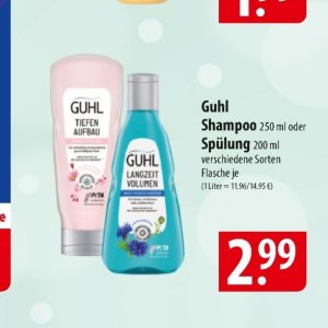 Shampoo bei Famila Nord Ost