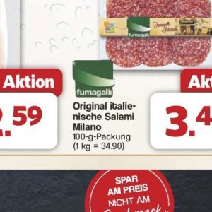 Salami bei Famila Nord West