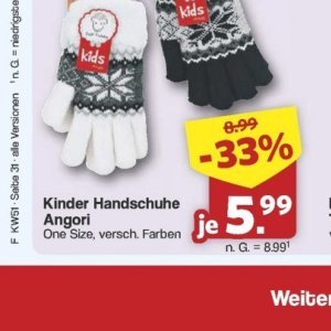 Handschuhe bei Famila Nord West