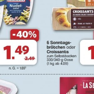 Croissants bei Famila Nord West