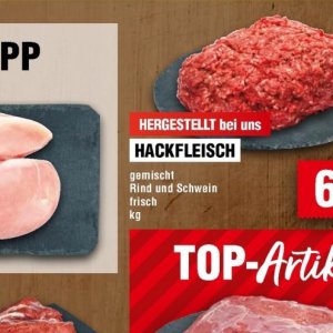 Hackfleisch bei Handelshof