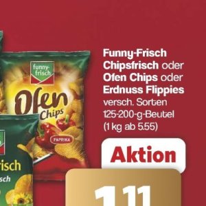 Chips bei Famila Nord West