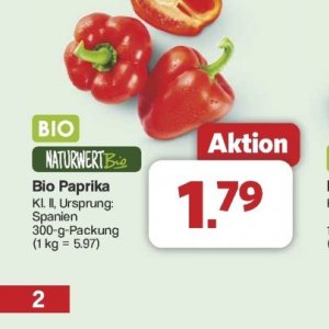 Paprika bei Famila Nord West