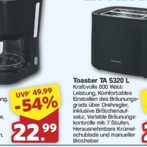 Toaster bei Famila Nord West