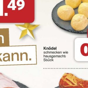 Knödel bei Famila Nord West