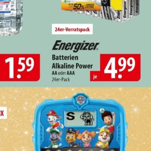 Batterien bei Famila Nord Ost