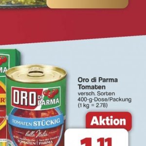 Tomaten bei Famila Nord West