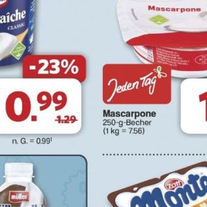 Mascarpone bei Famila Nord West