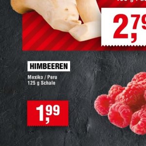 Himbeeren bei Handelshof