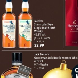 Whisky bei Citti Markt