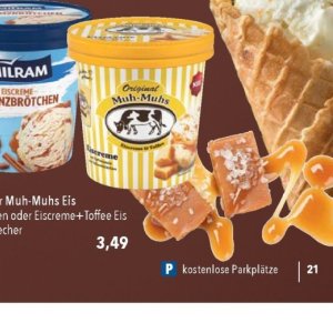 Eis bei Citti Markt