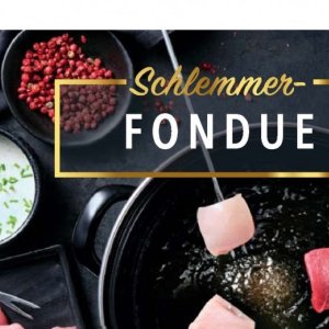 Fondue bei Citti Markt