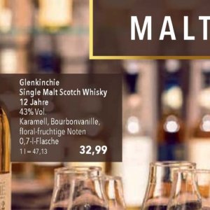 Whisky bei Citti Markt