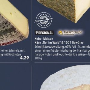 Käse bei Citti Markt