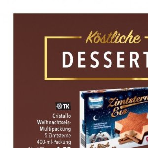 Desserts bei Citti Markt