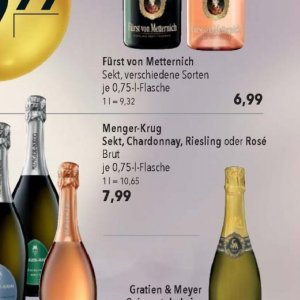 Sekt bei Citti Markt