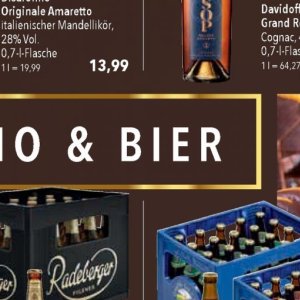 Bier bei Citti Markt