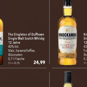 Whisky bei Citti Markt