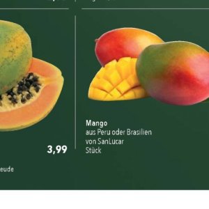 Mango bei Citti Markt