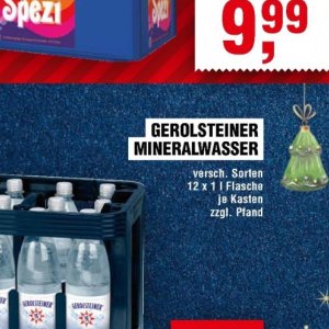 Mineralwasser bei Handelshof