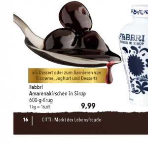 Joghurt bei Citti Markt