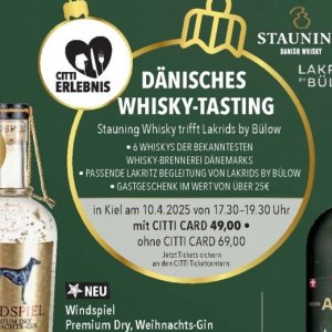 Whisky bei Citti Markt