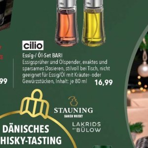 Ölspender bei Citti Markt