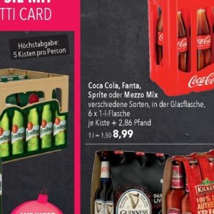 Coca-cola bei Citti Markt