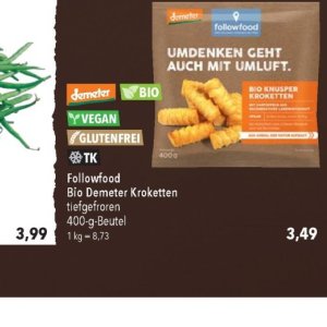 Kroketten bei Citti Markt