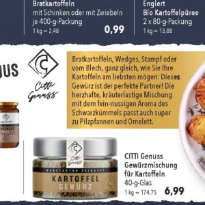 Kartoffeln bei Citti Markt