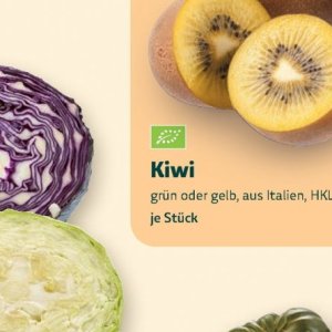 Kiwi bei BioMarkt