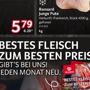 Fleisch bei Selgros