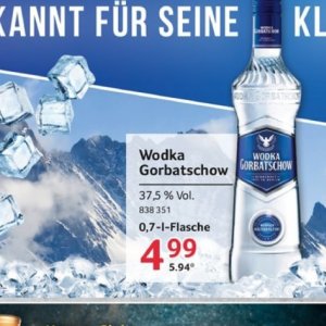 Wodka bei Selgros