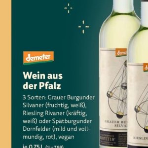 Wein bei BioMarkt