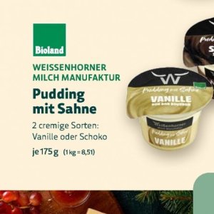 Sahne bei BioMarkt